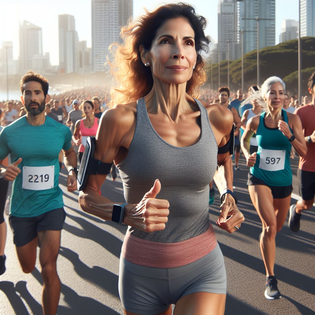 menopause athlete