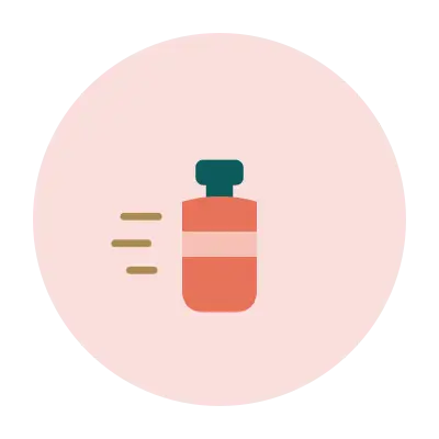 Endurance running nutrition icon