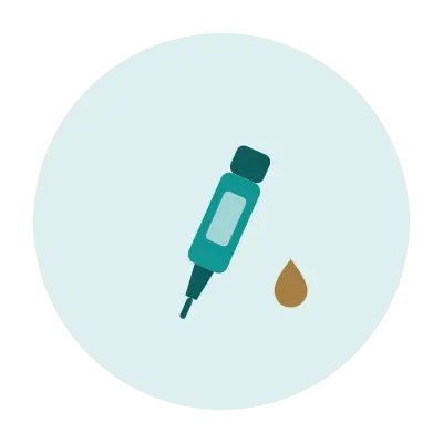 Type 1 diabetes nutrition icon