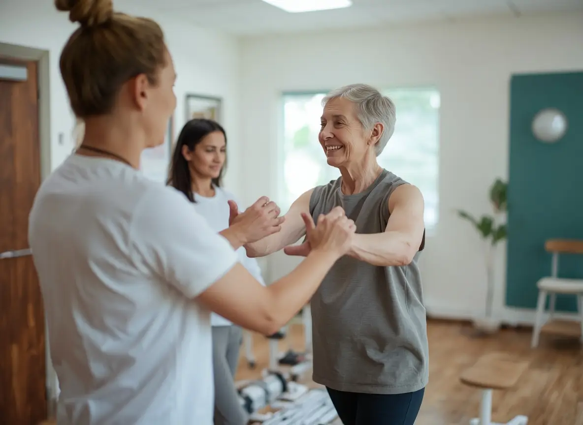 Exercise Physiology After Knee & Hip Replacement
